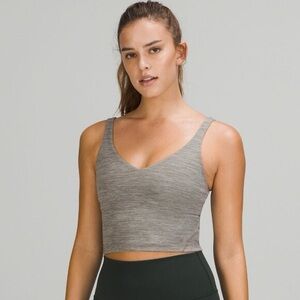 Lululemon Align Tank Top in Heathered Rover